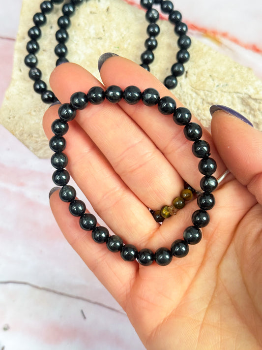 Hypersthene Bracelets
