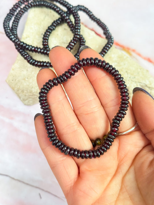 Garnet Bracelets