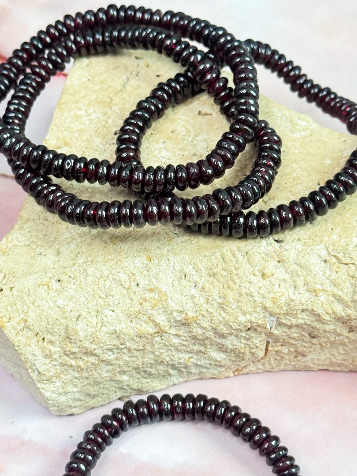Garnet Bracelets
