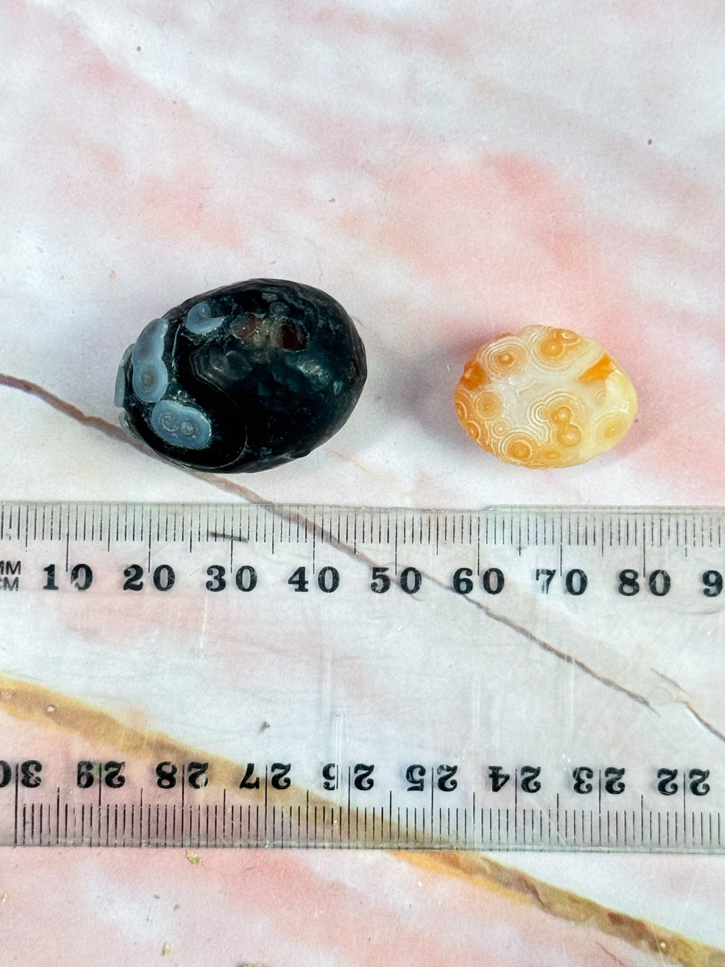 Dyed Gobi Desert Agate