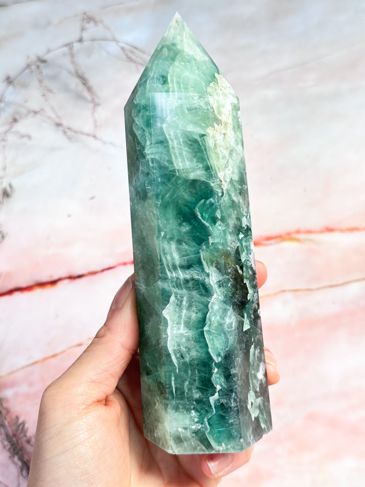 Fluorite Tower