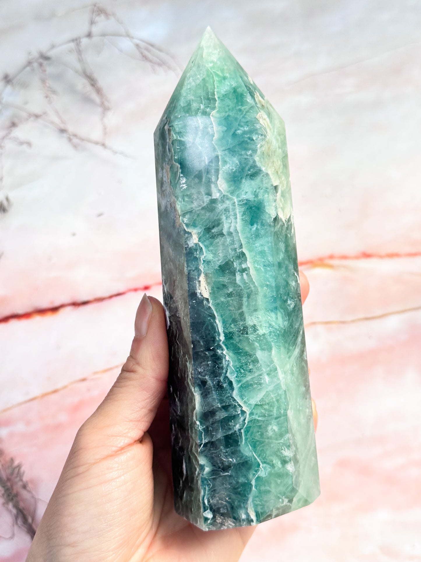 Fluorite Tower