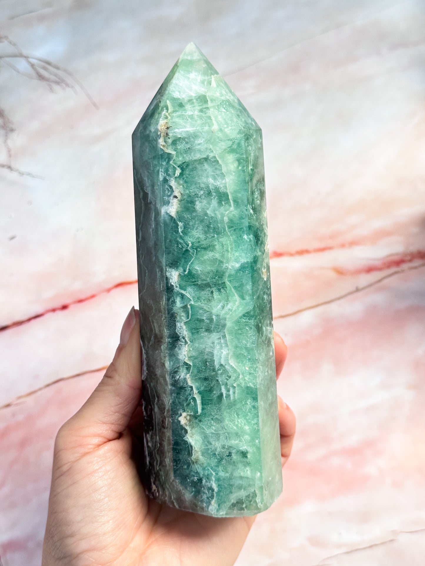 Fluorite Tower