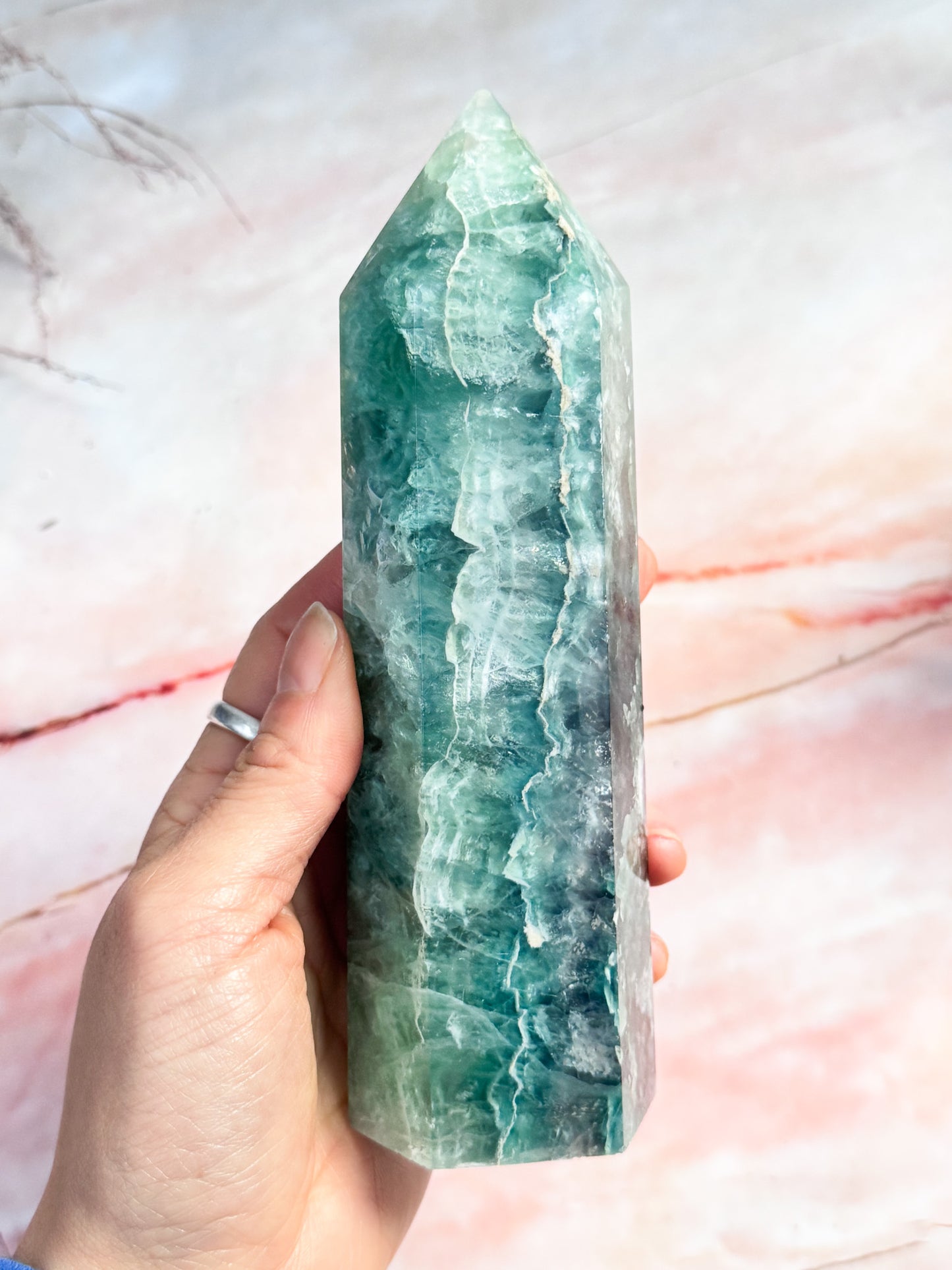 Fluorite Tower
