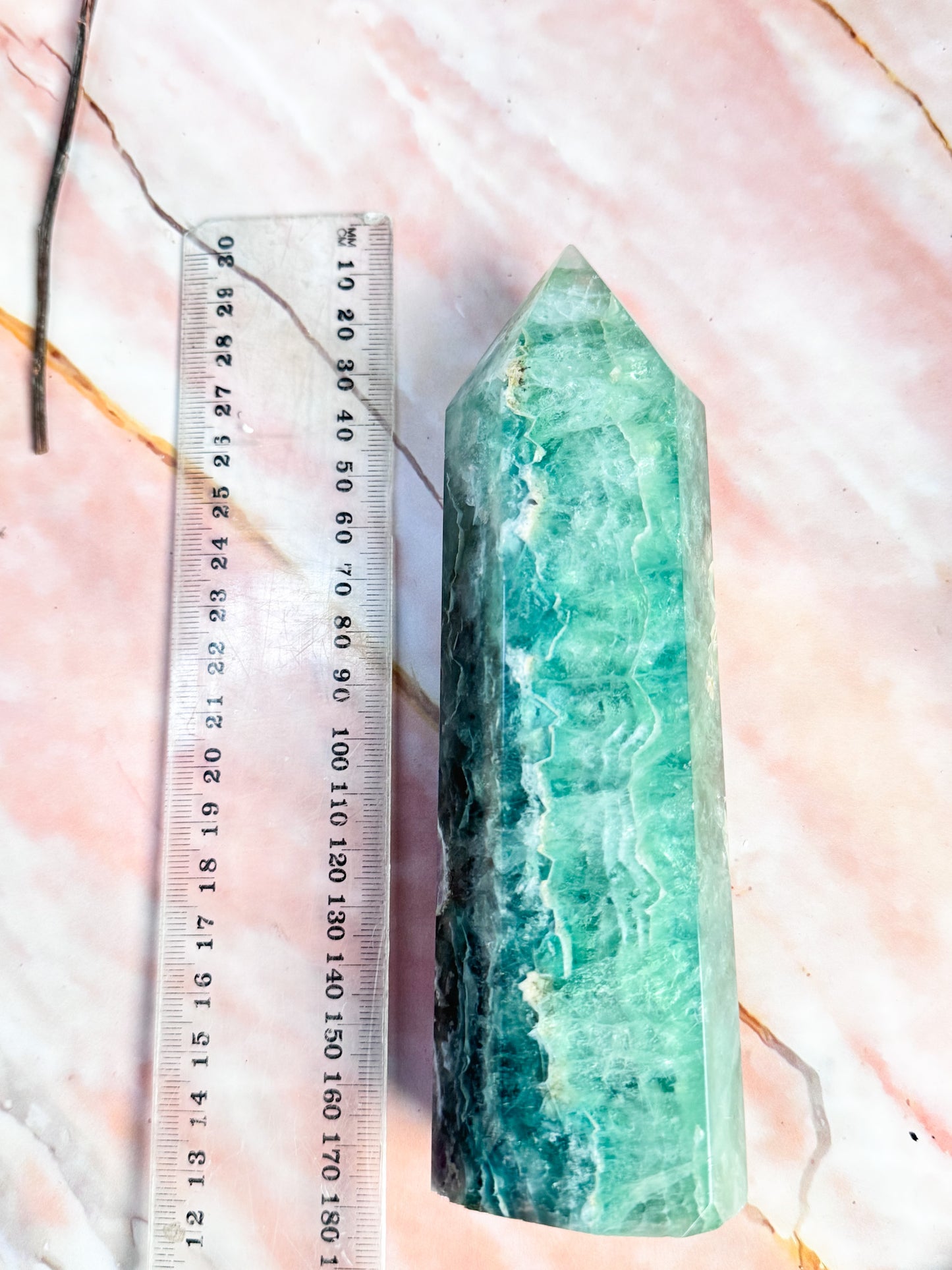 Fluorite Tower