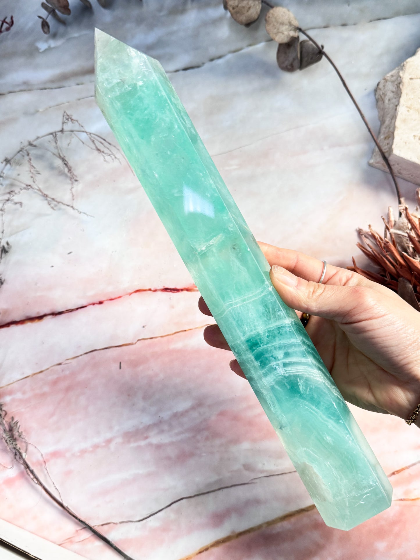 Fluorite Tower