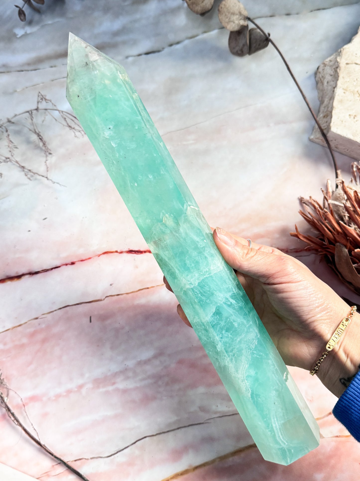 Fluorite Tower