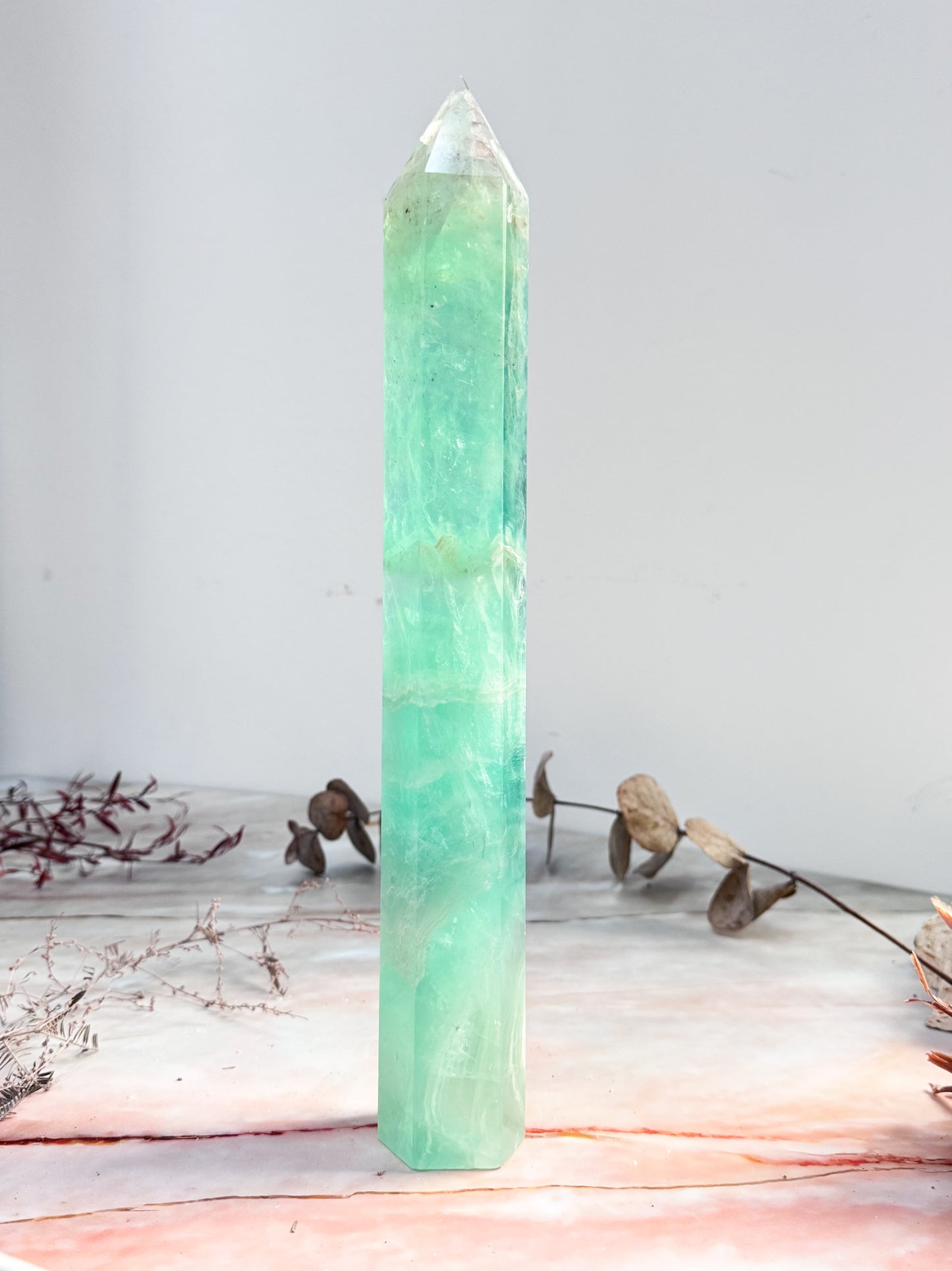 Fluorite Tower