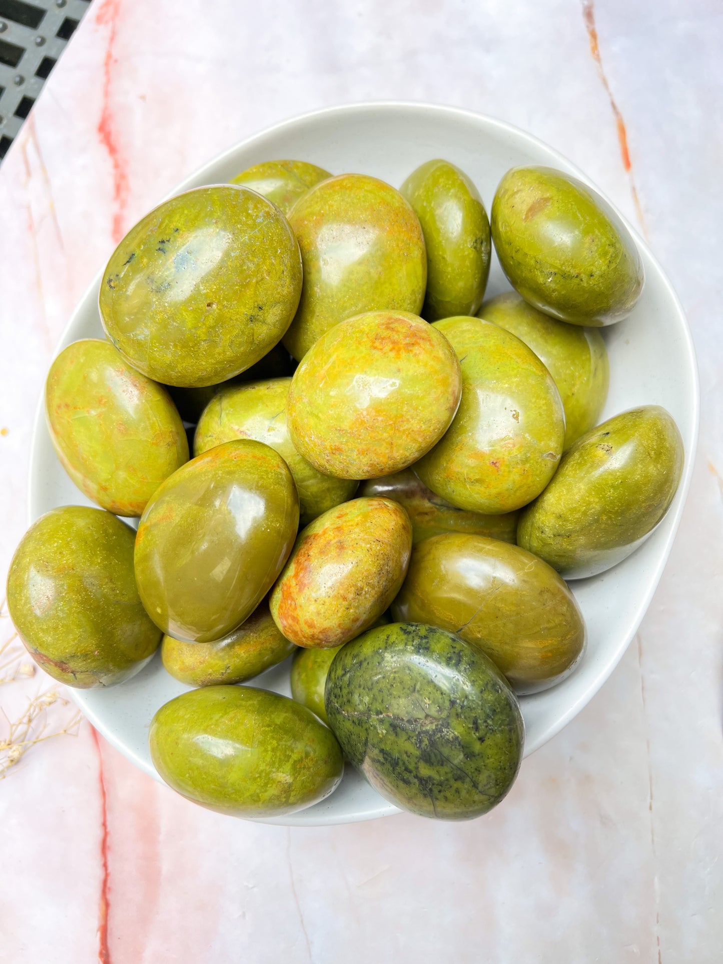 Green Opal Palmstones