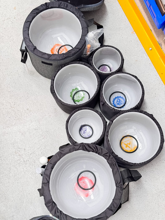 Chakra Singing Bowl Set