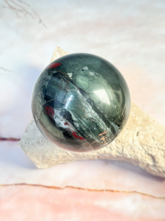 Bloodstone Sphere