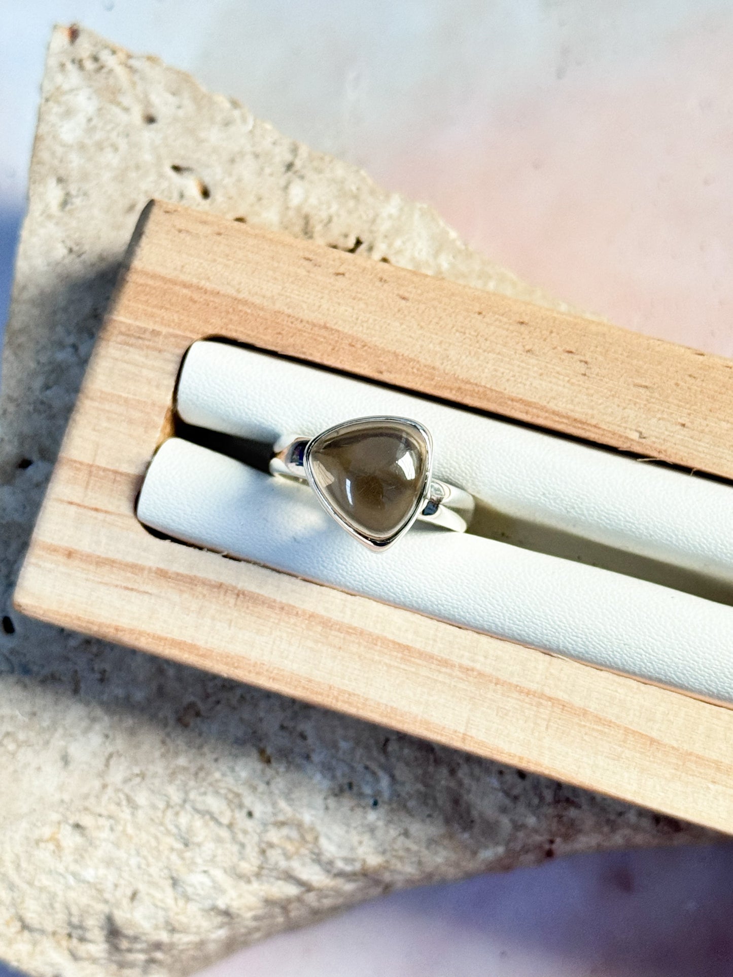 Agni Manitite Ring - Size 6