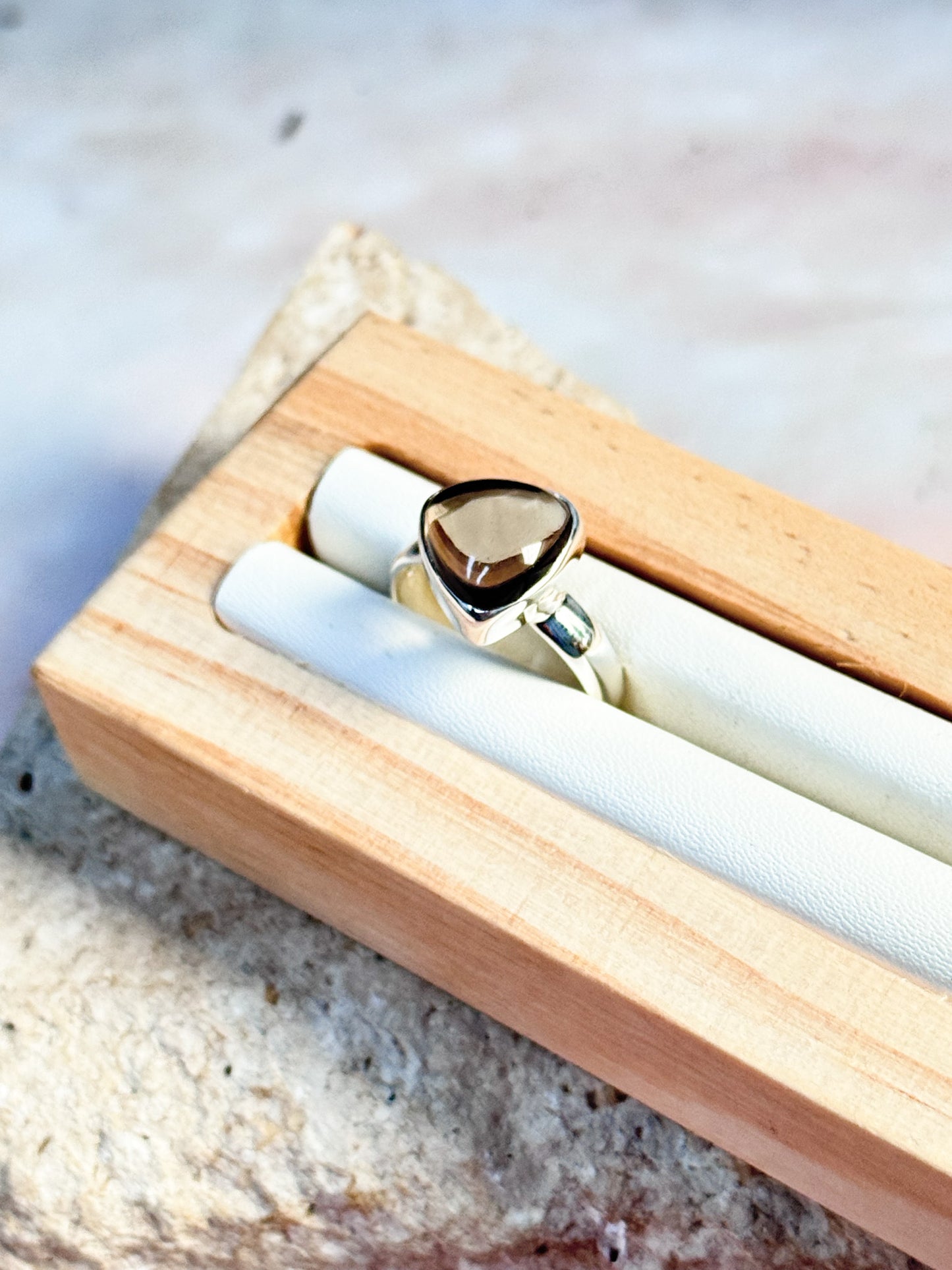 Agni Manitite Ring - Size 6