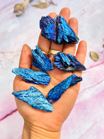 Aura Black Kyanite Blades