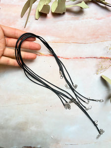 Black Cord Necklaces