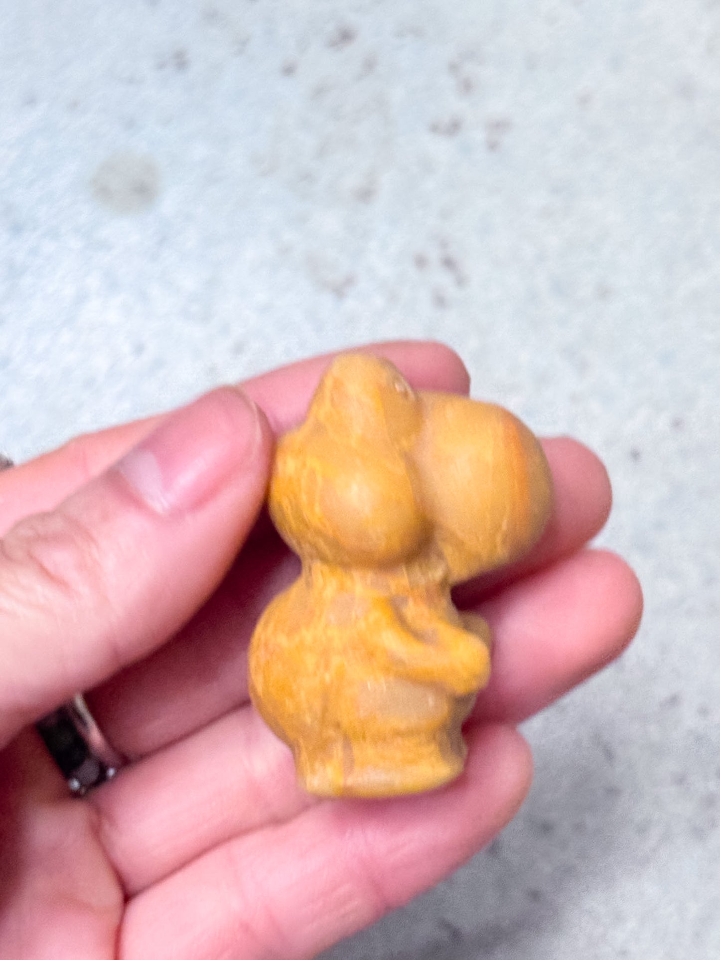 Mario Carvings
