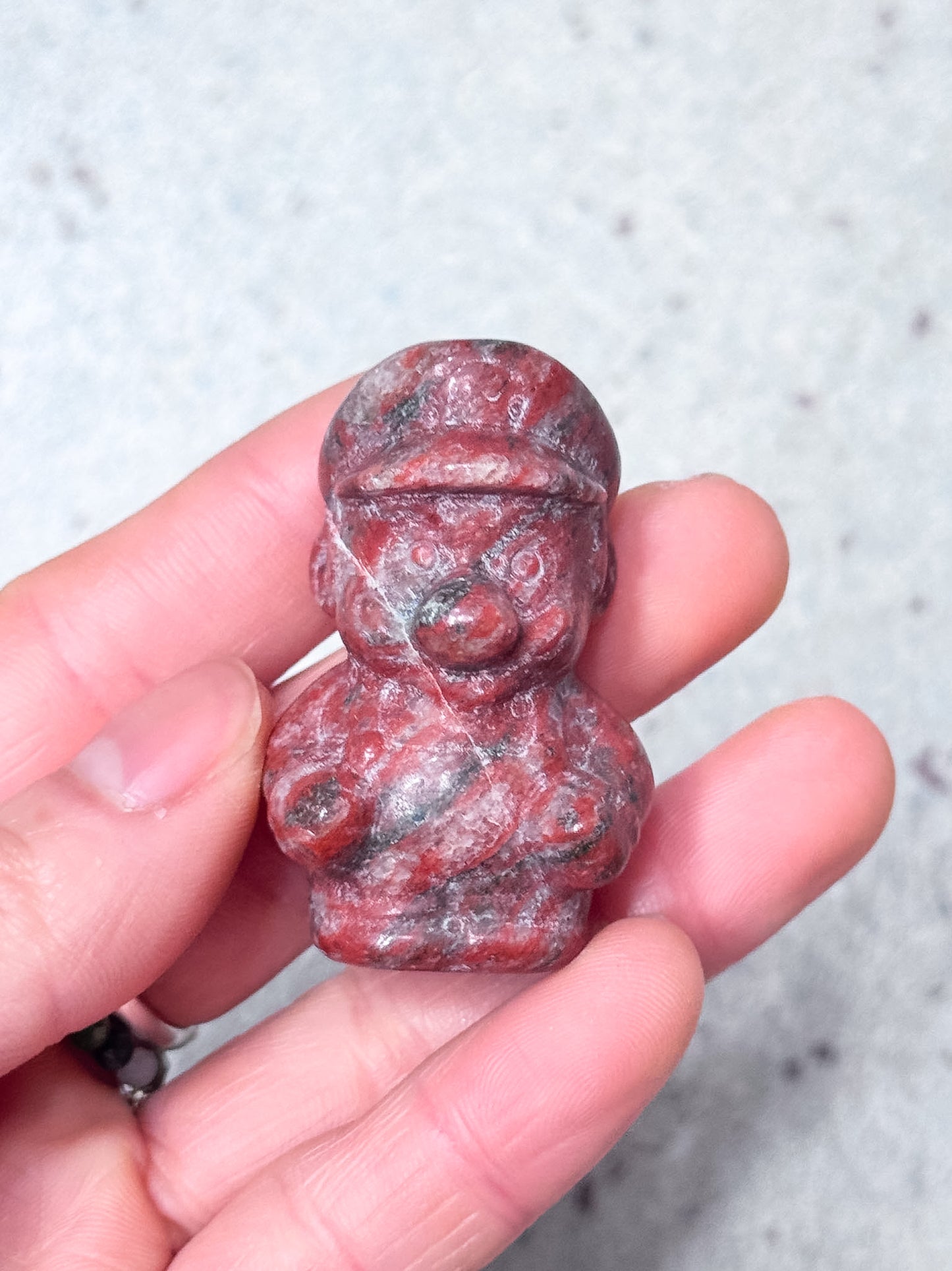 Mario Carvings