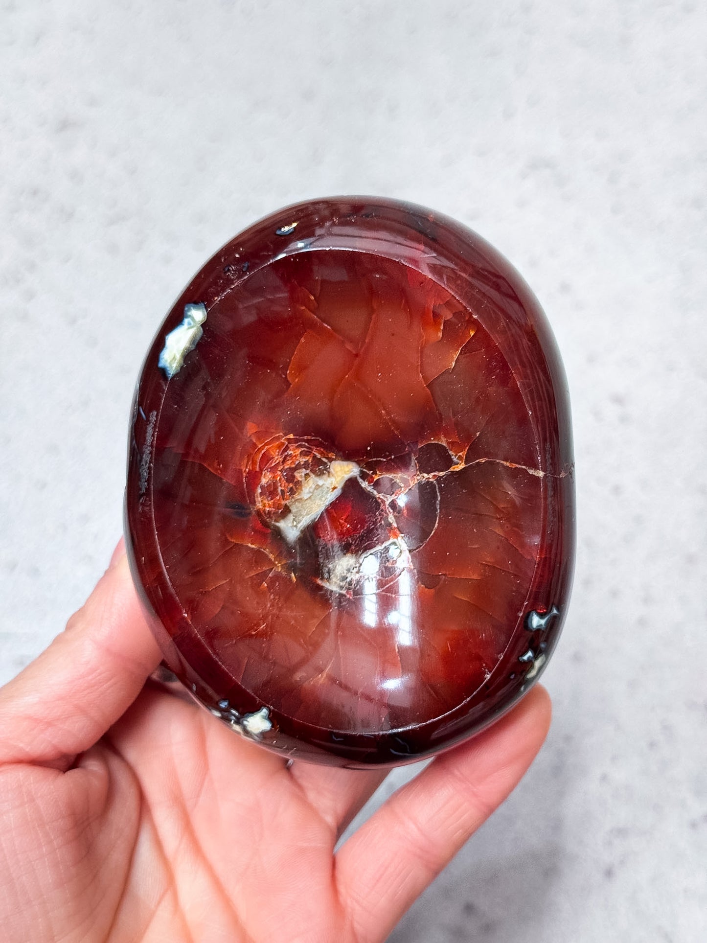 Carnelian Bowl