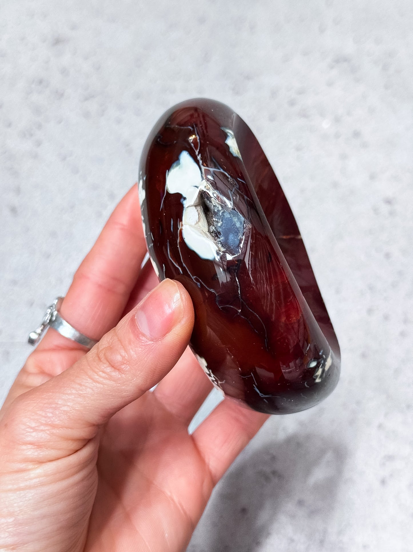 Carnelian Bowl