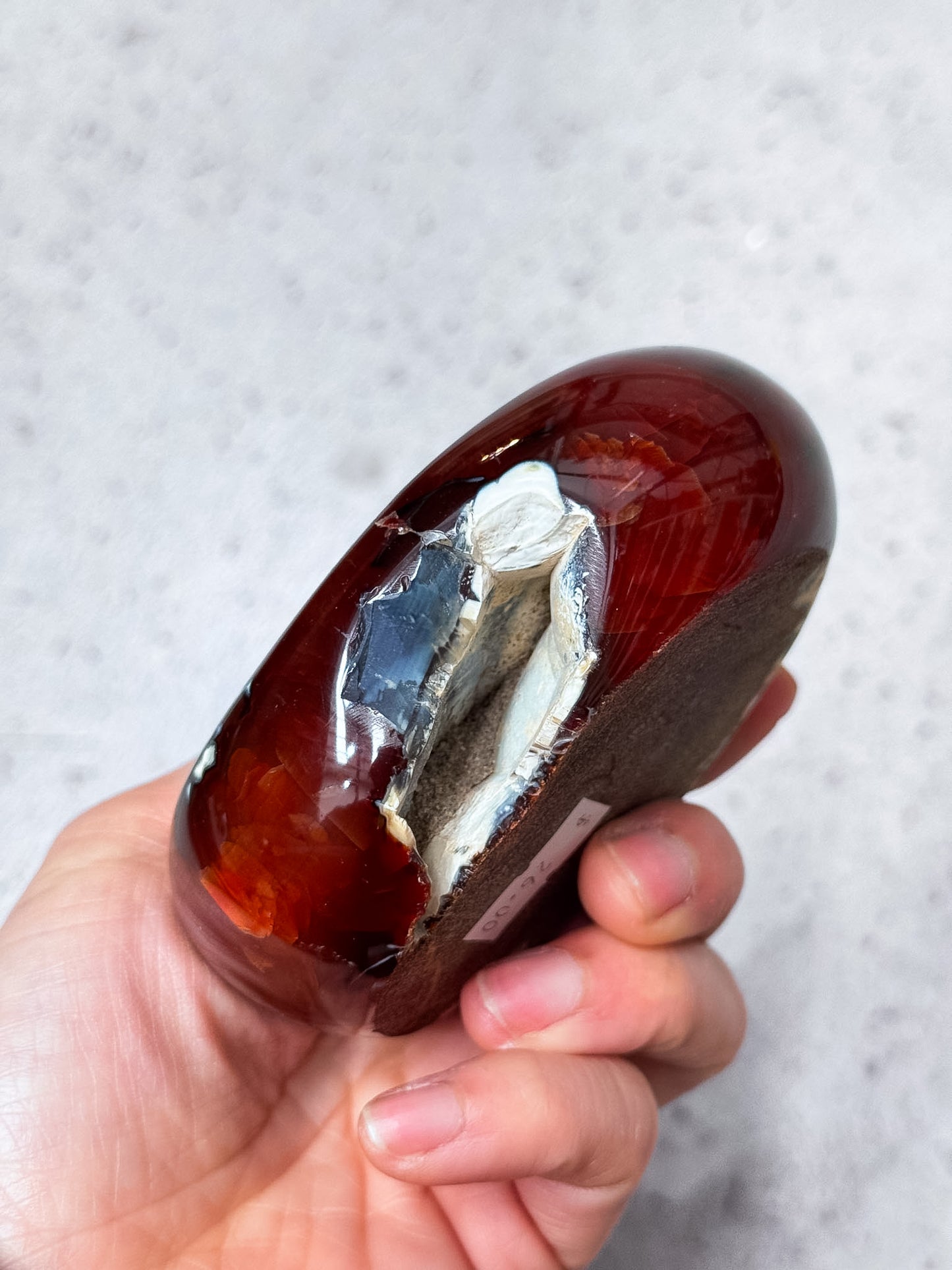Carnelian Bowl