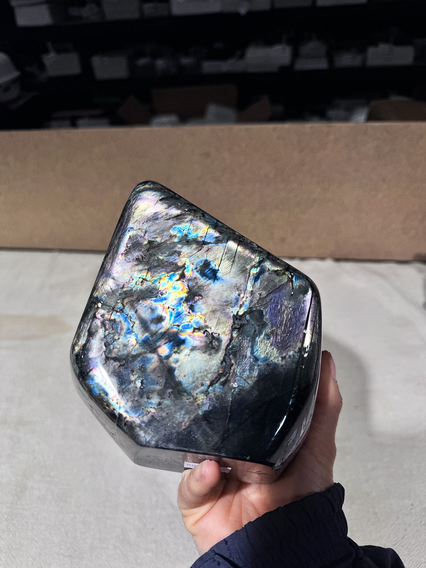 Purple Labradorite Freeform