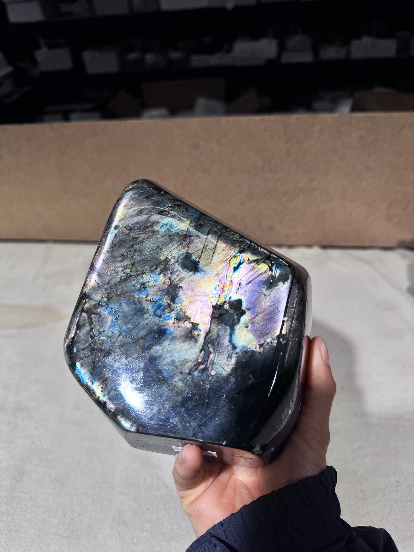 Purple Labradorite Freeform