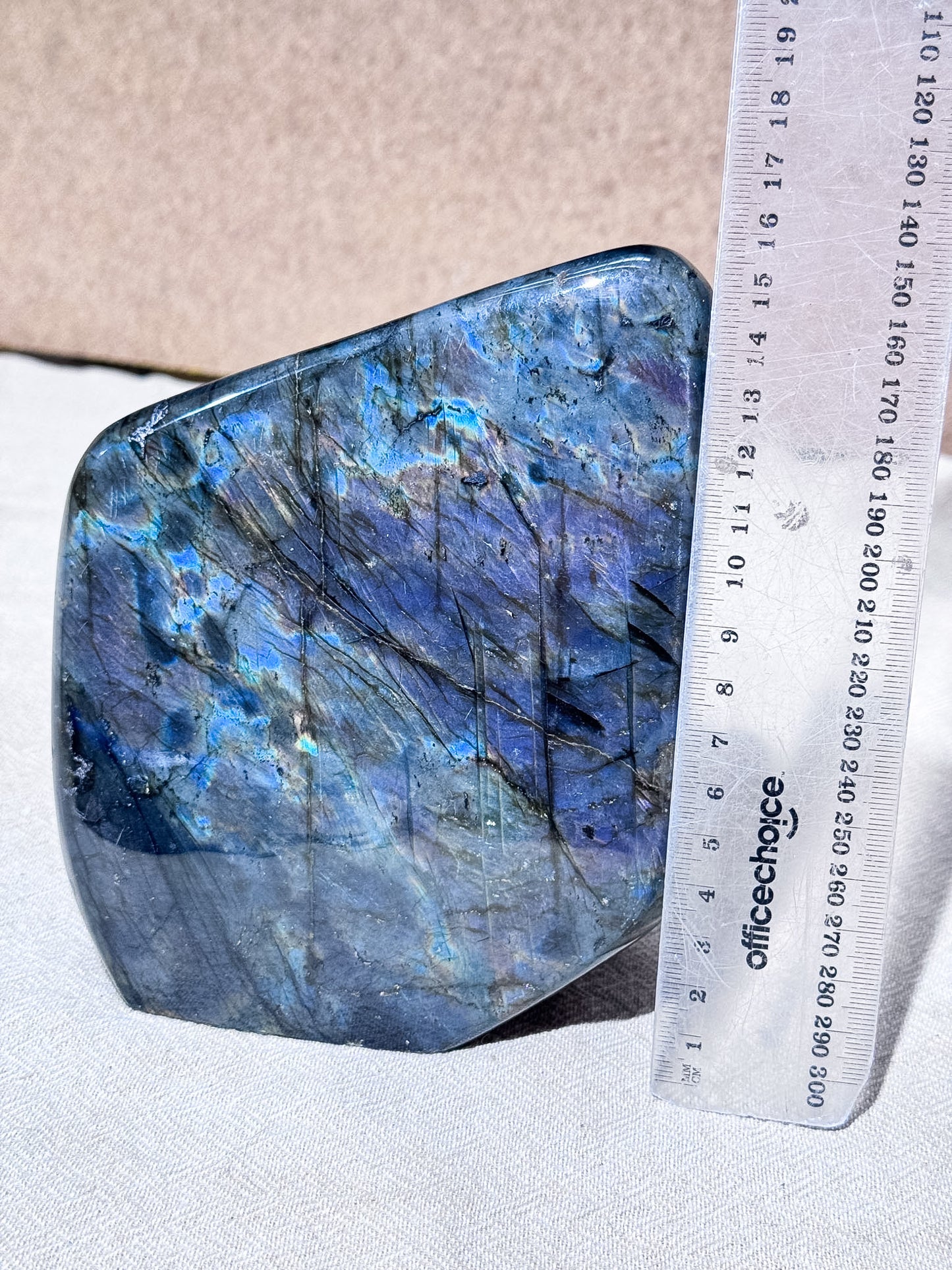 Purple Labradorite Freeform