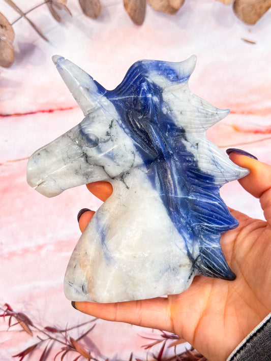 Afghanite Unicorn
