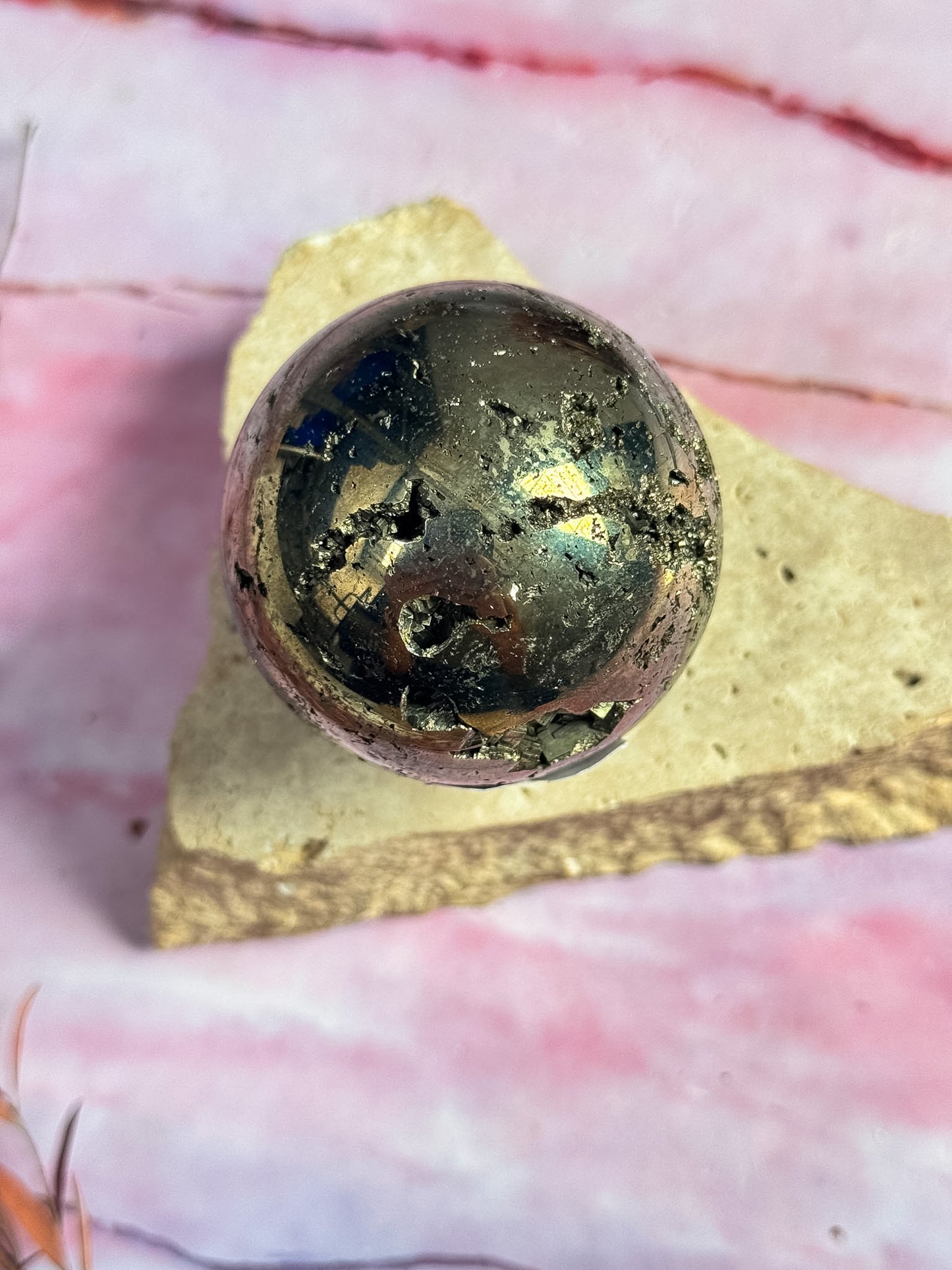 Druzy Pyrite Spheres