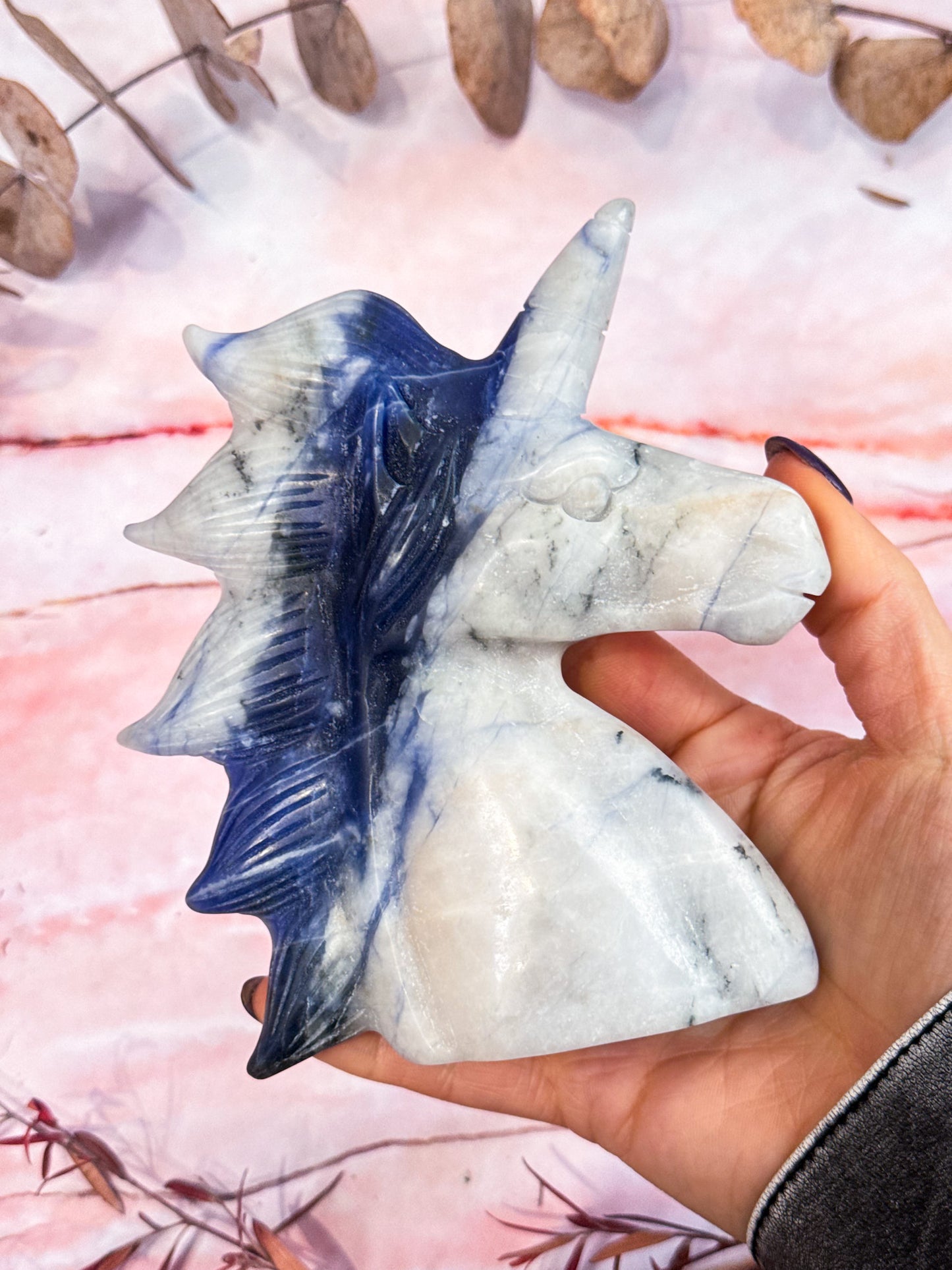 Afghanite Unicorn