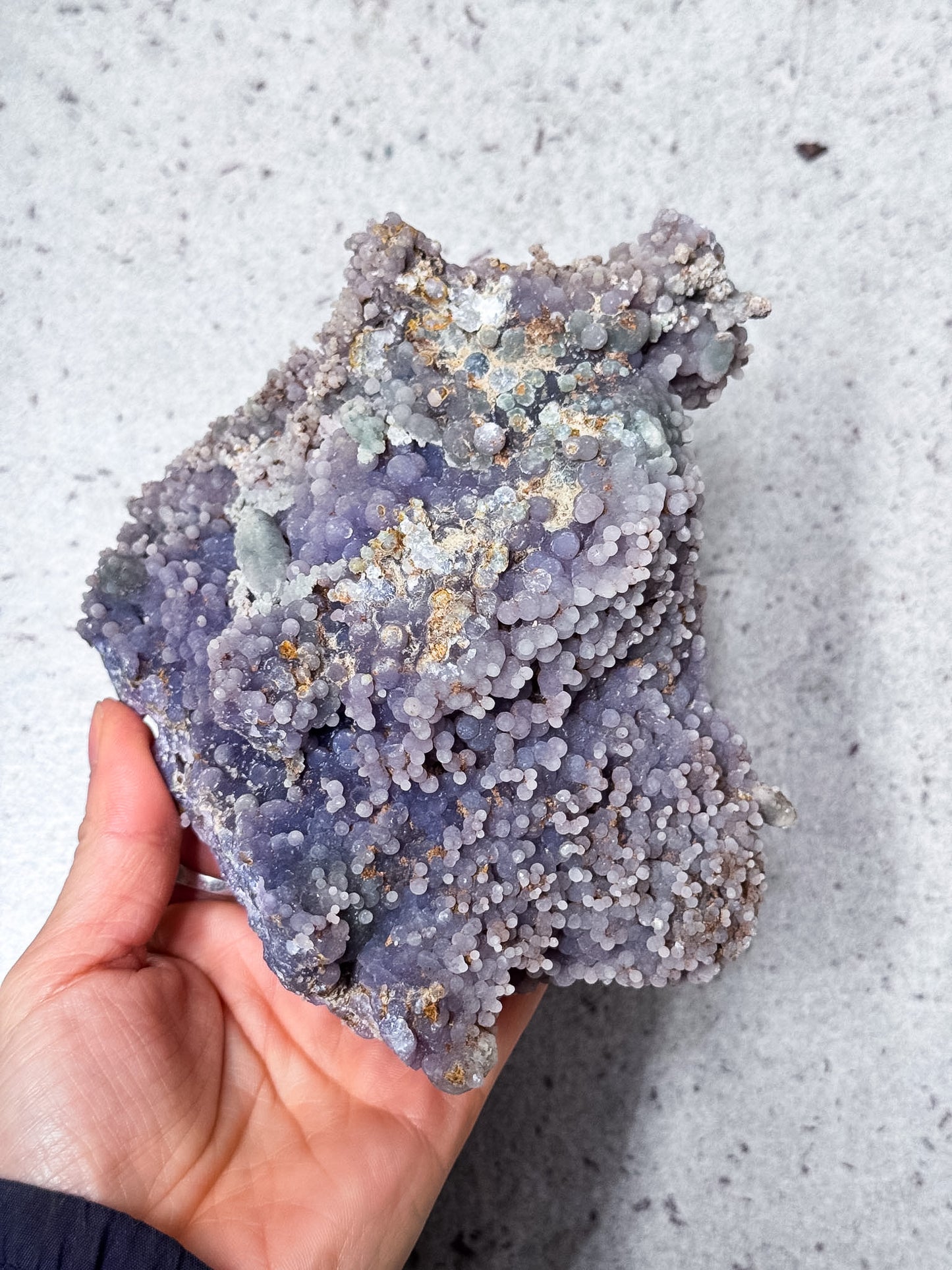 Grape Agate Clusters