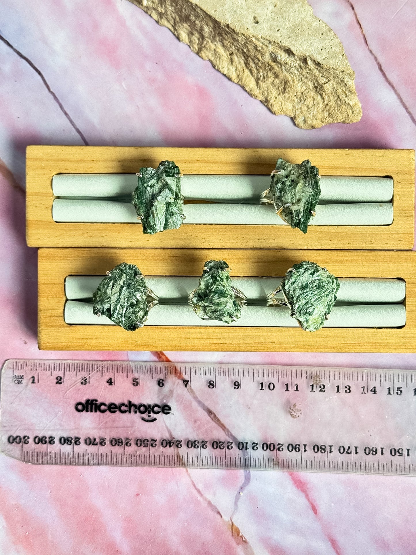 Actinolite Rings