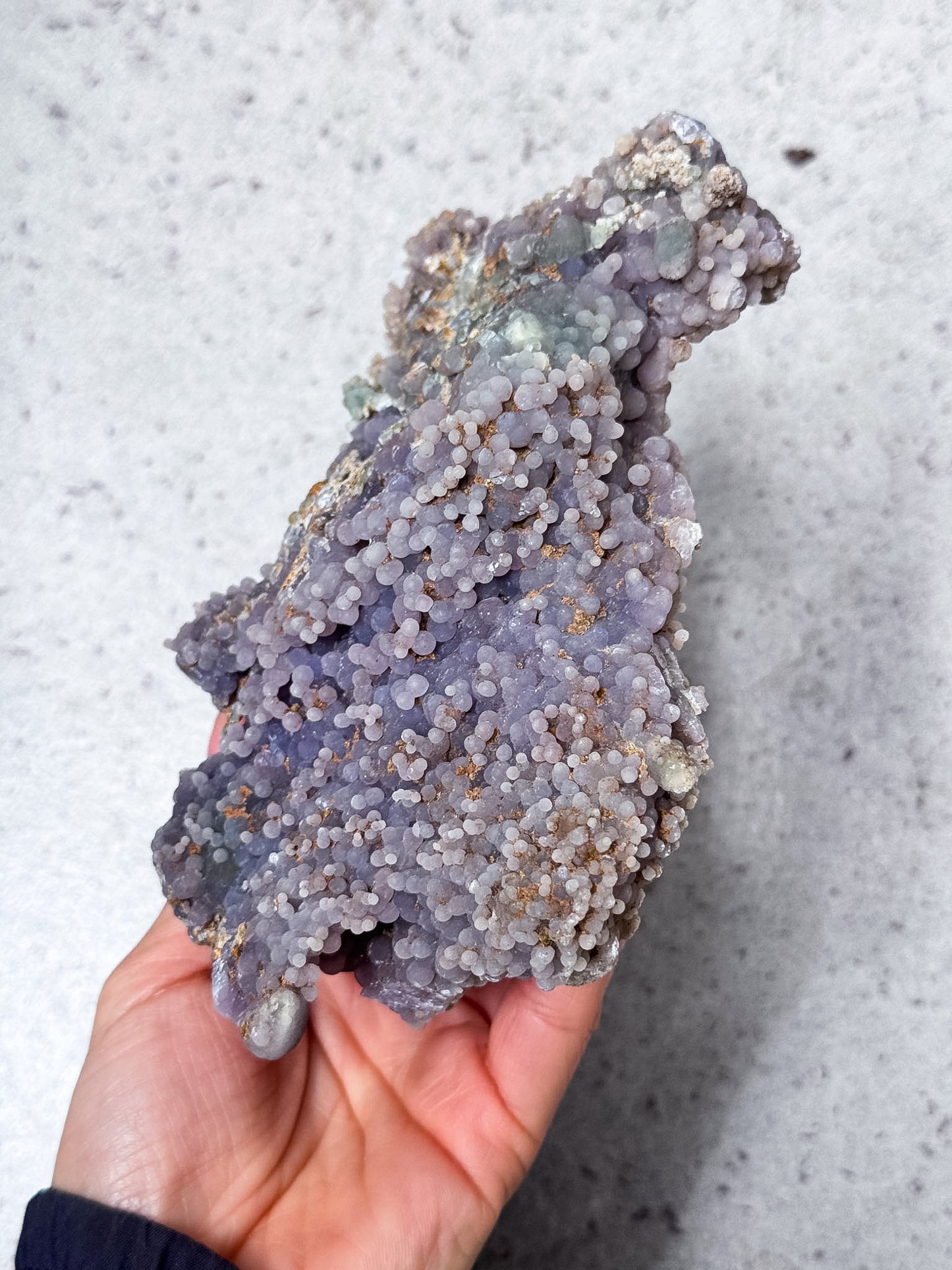 Grape Agate Clusters
