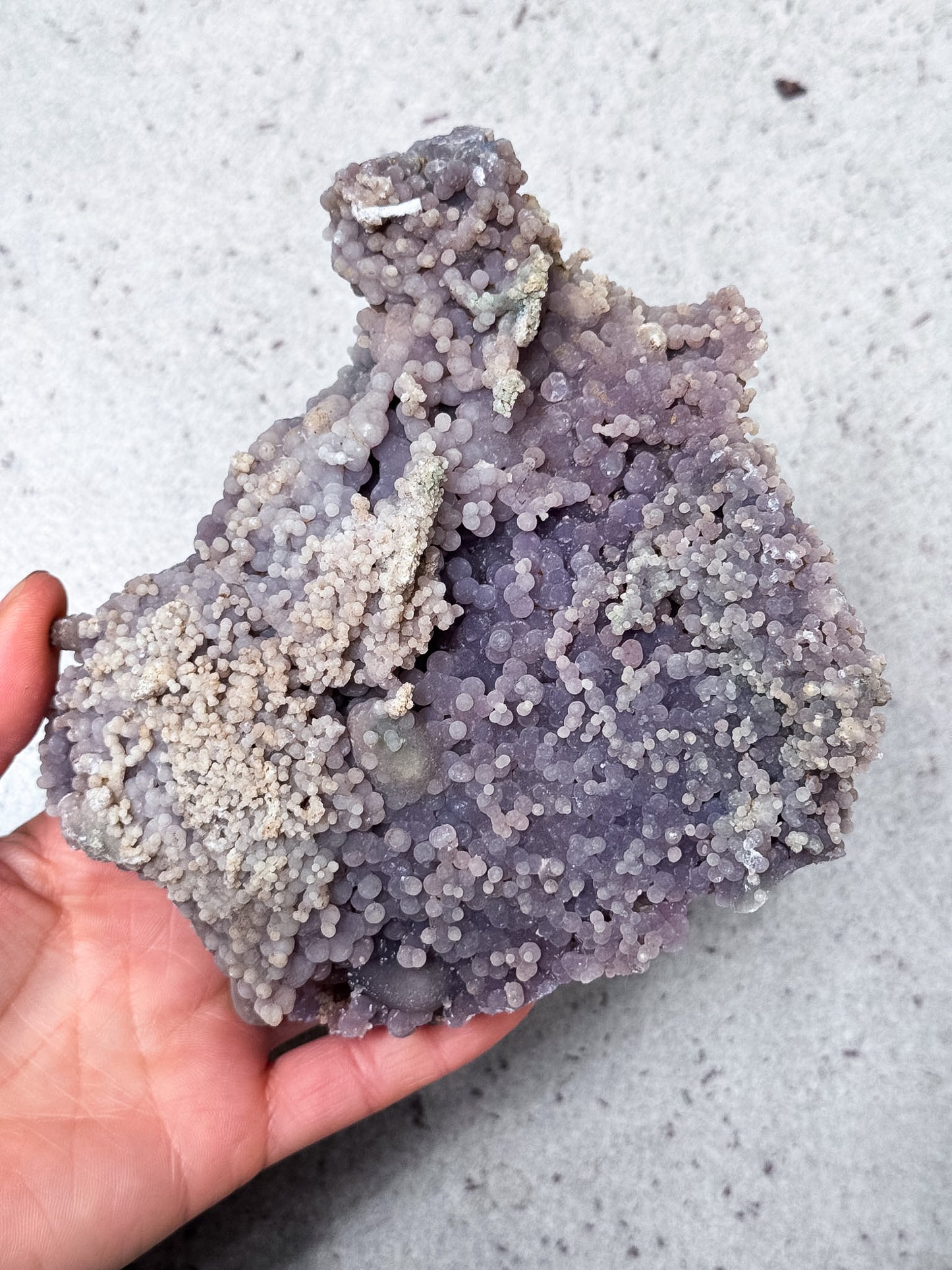 Grape Agate Clusters