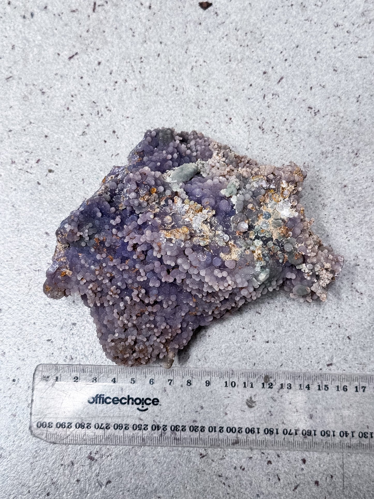 Grape Agate Clusters
