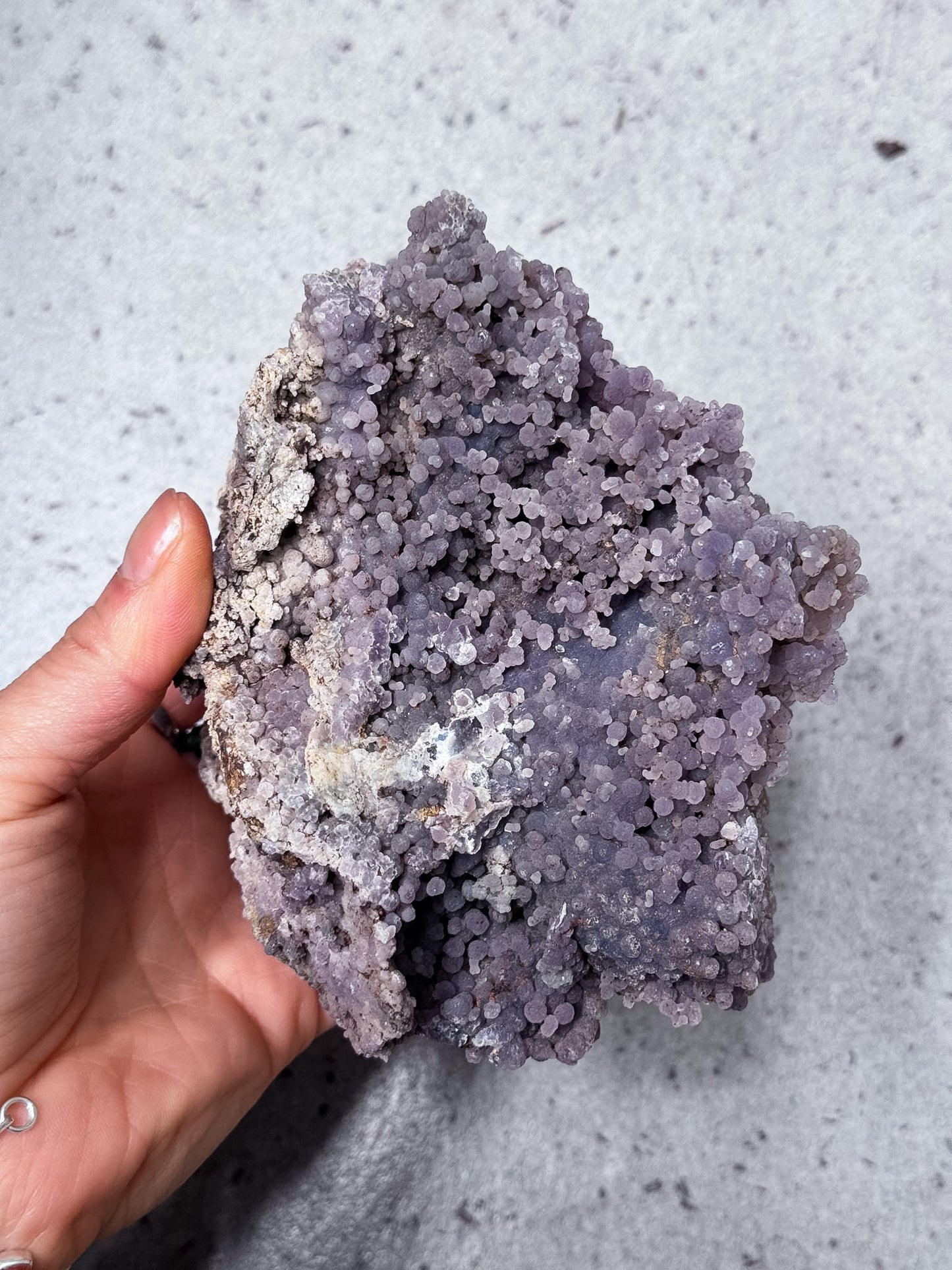 Grape Agate Clusters