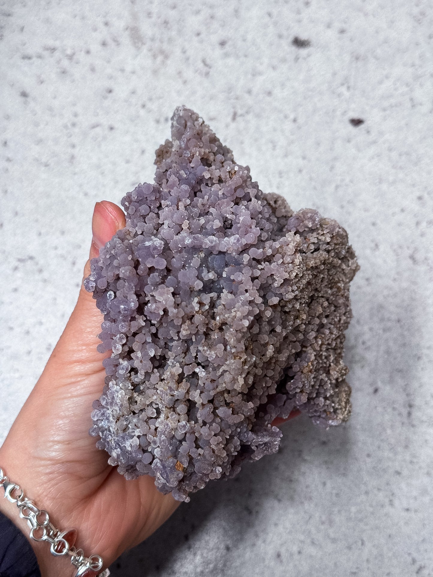 Grape Agate Clusters