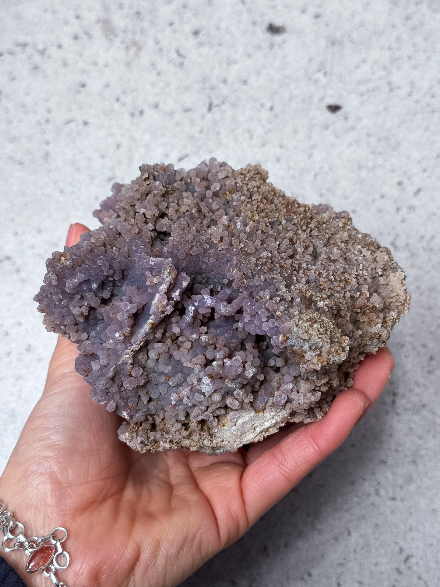 Grape Agate Clusters