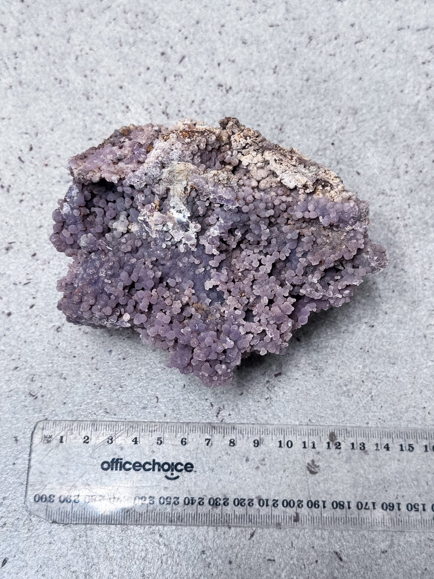Grape Agate Clusters