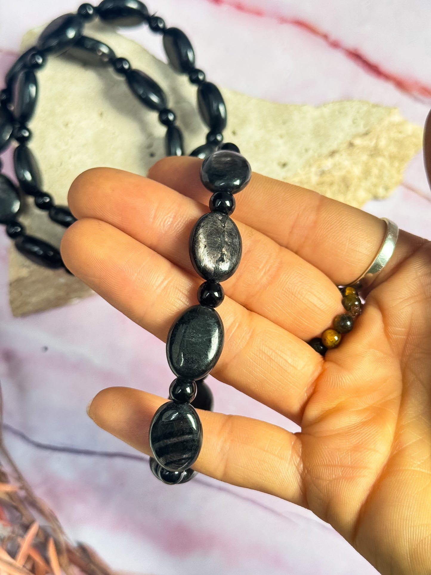 Hypersthene Bracelets