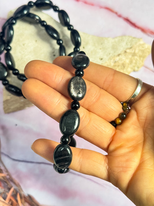 Hypersthene Bracelets