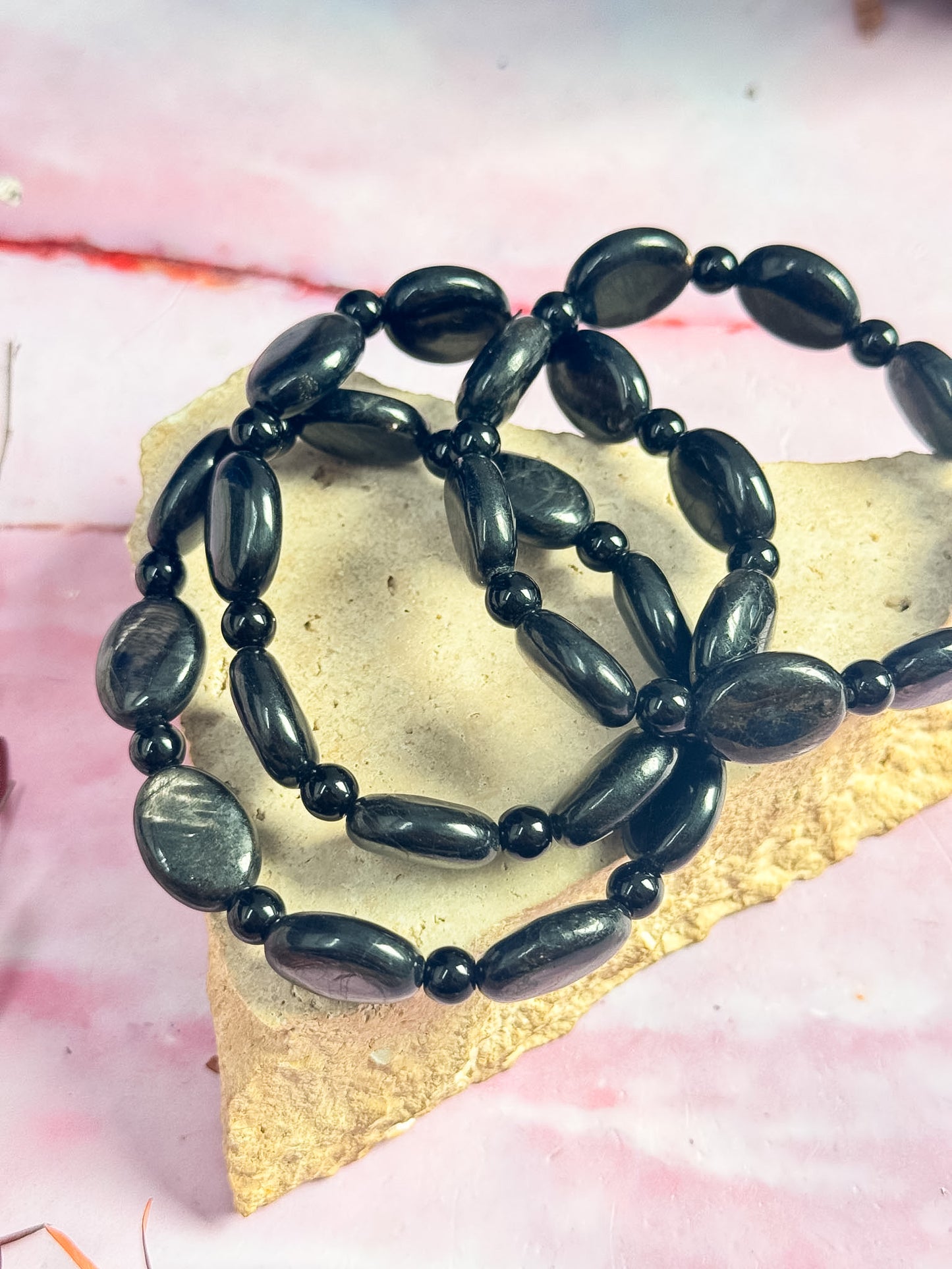 Hypersthene Bracelets