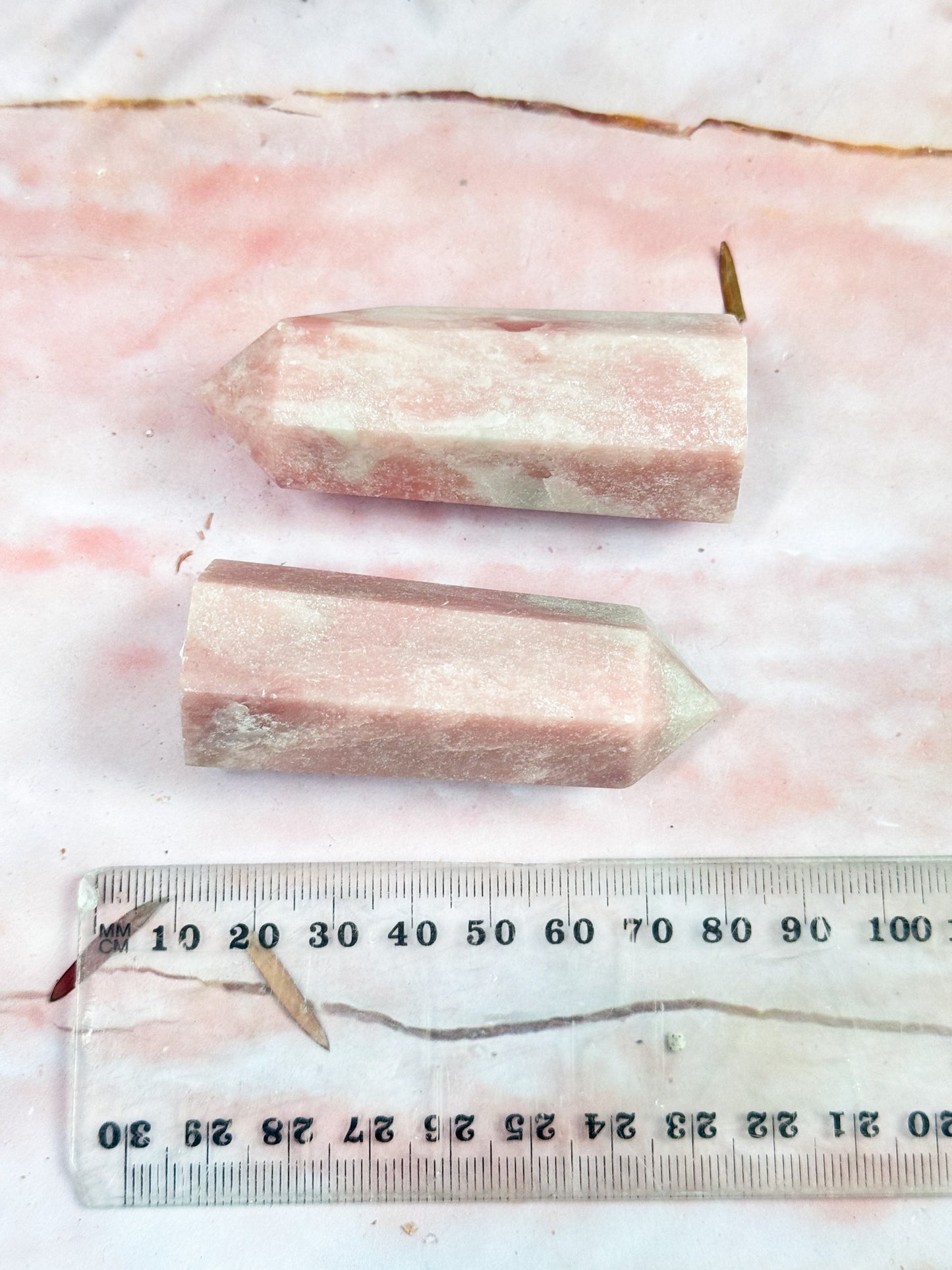 Chinese Pink Opal Points
