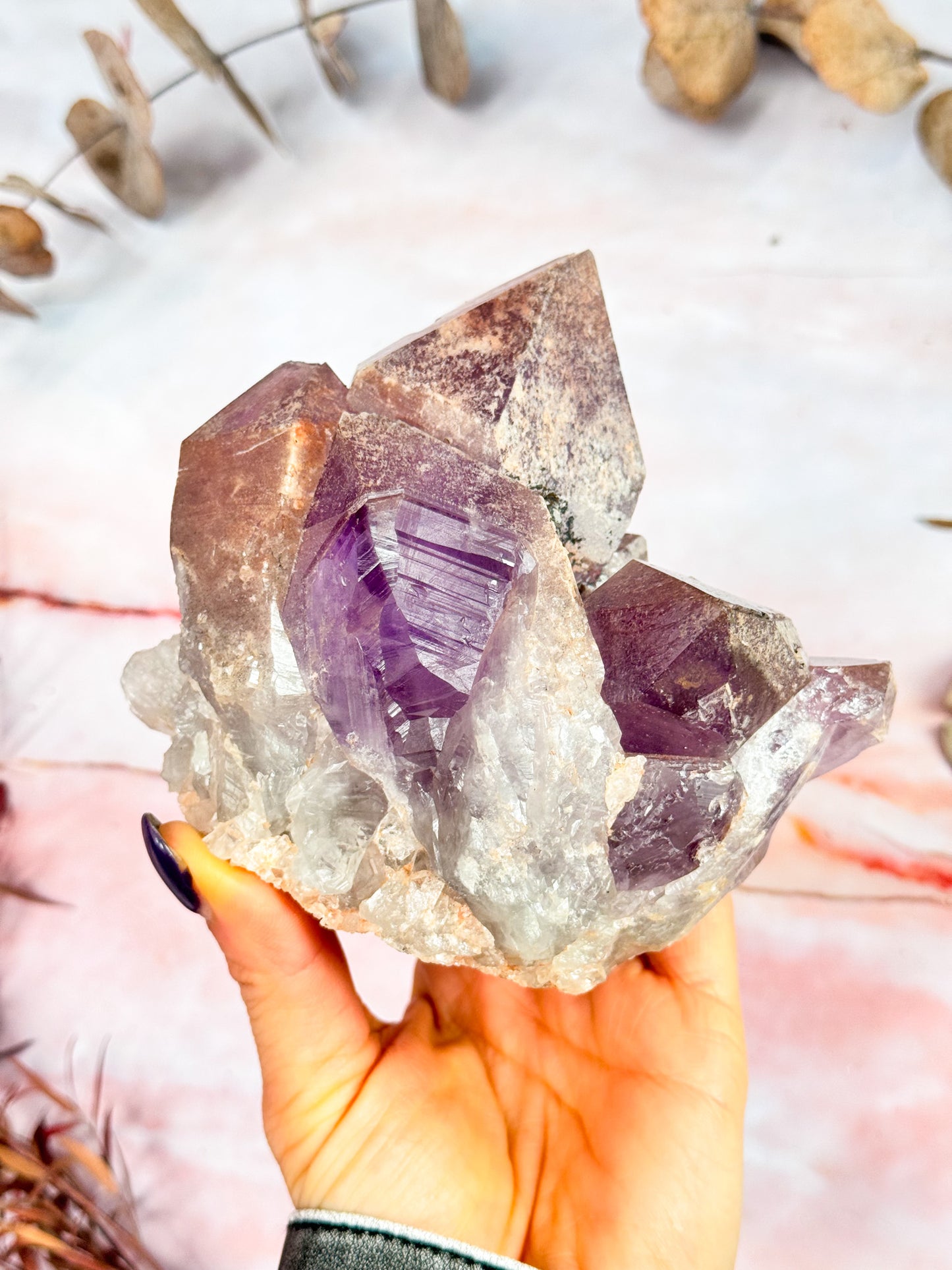 Jacaranda Amethyst Cluster