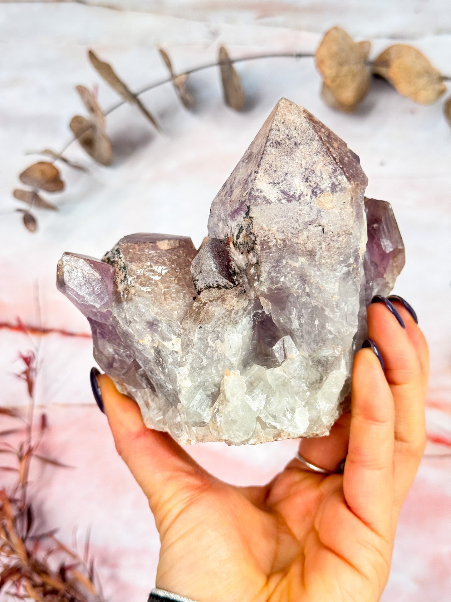 Jacaranda Amethyst Cluster