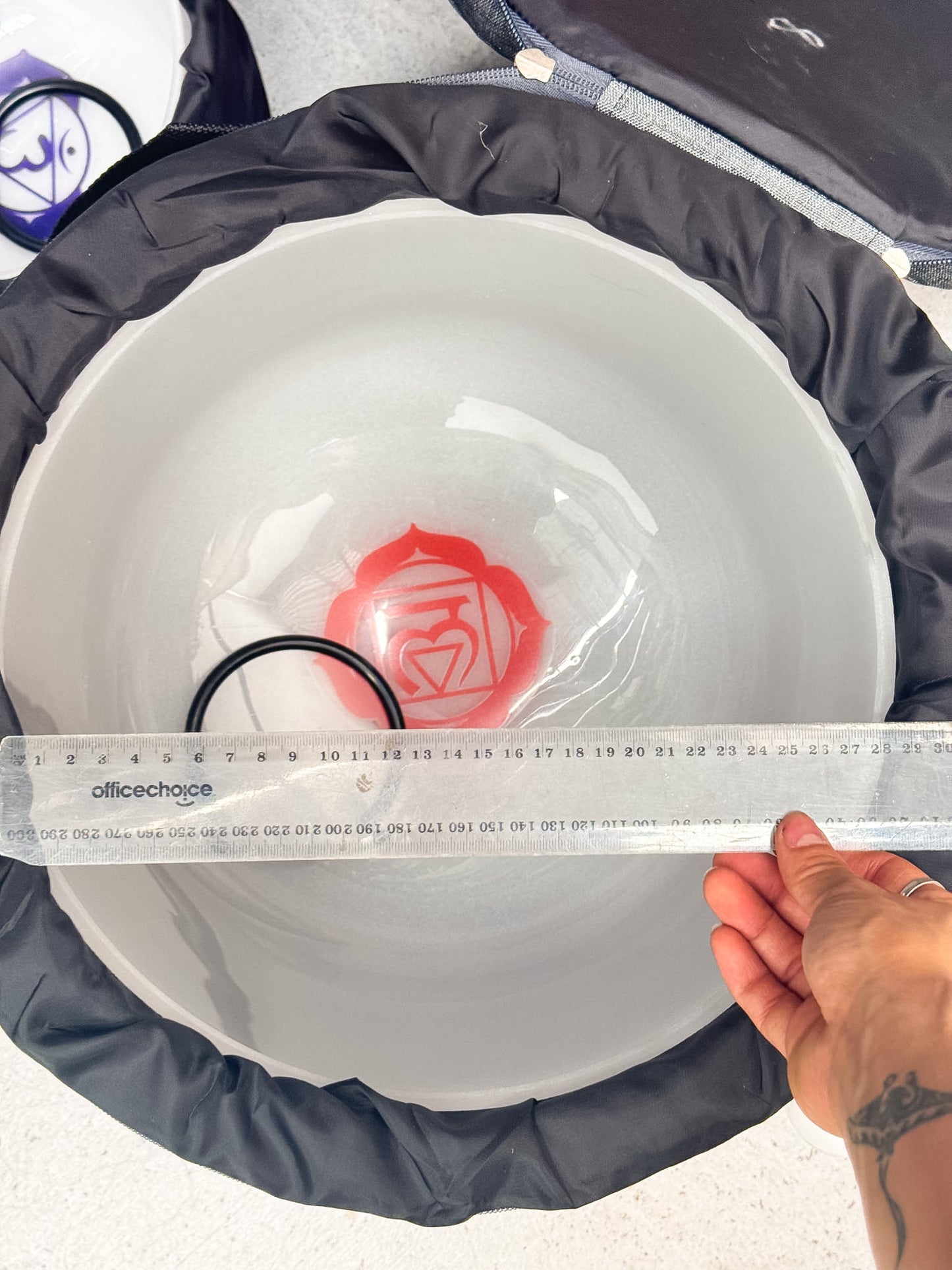 Chakra Singing Bowl Set