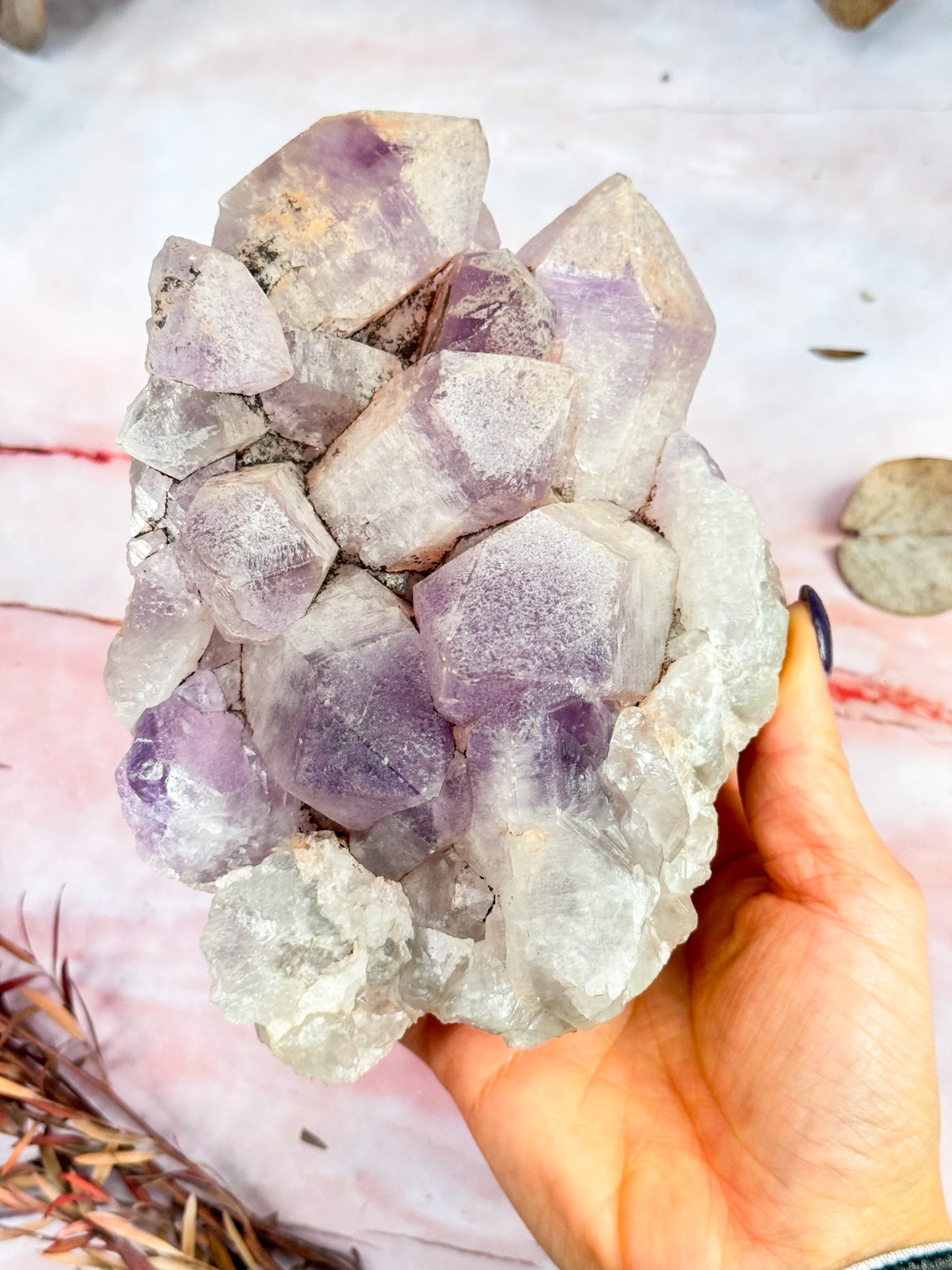Jacaranda Amethyst Cluster