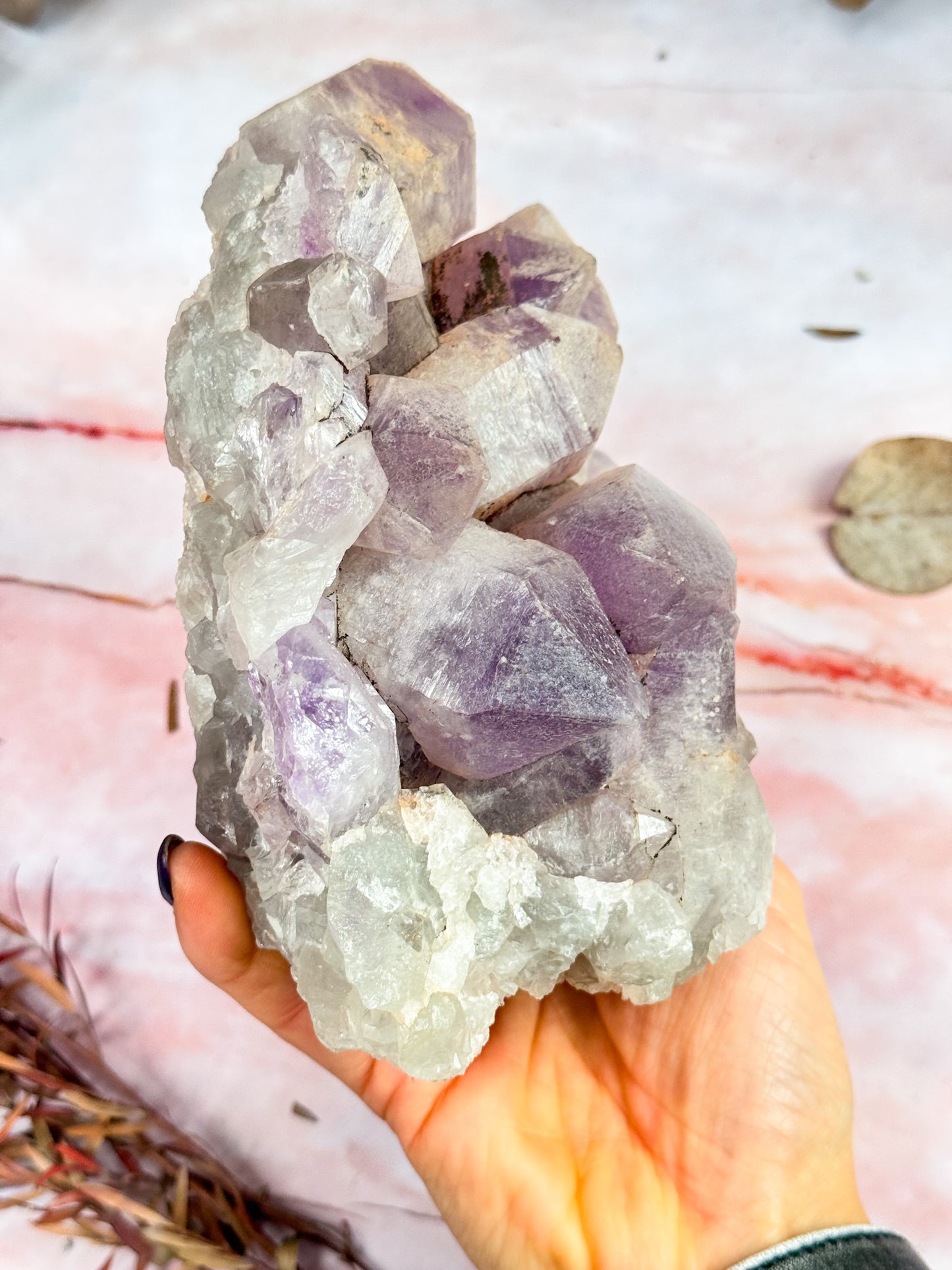 Jacaranda Amethyst Cluster