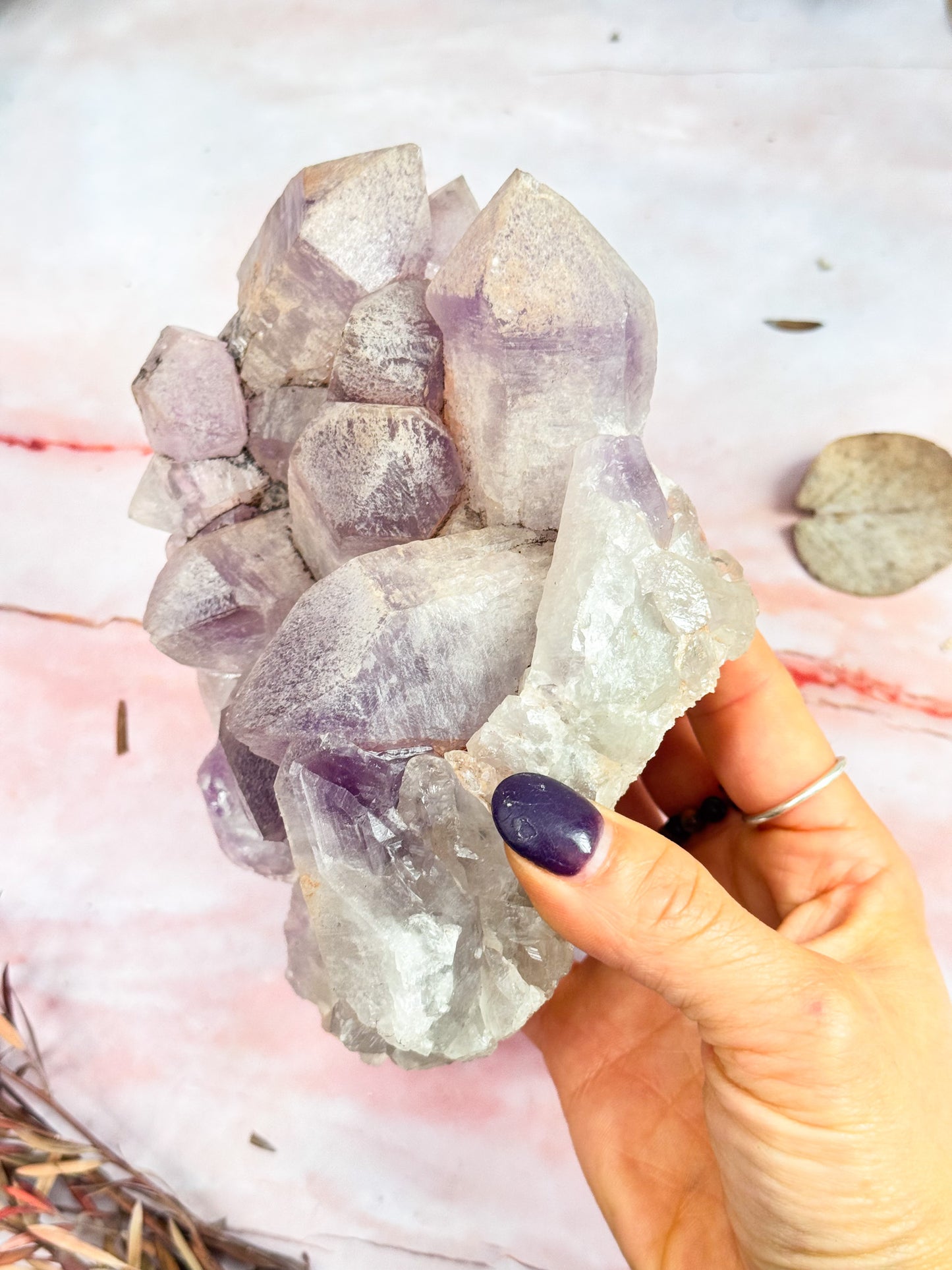 Jacaranda Amethyst Cluster