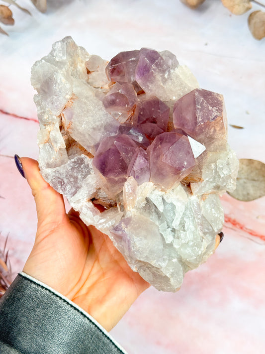 Jacaranda Amethyst Cluster
